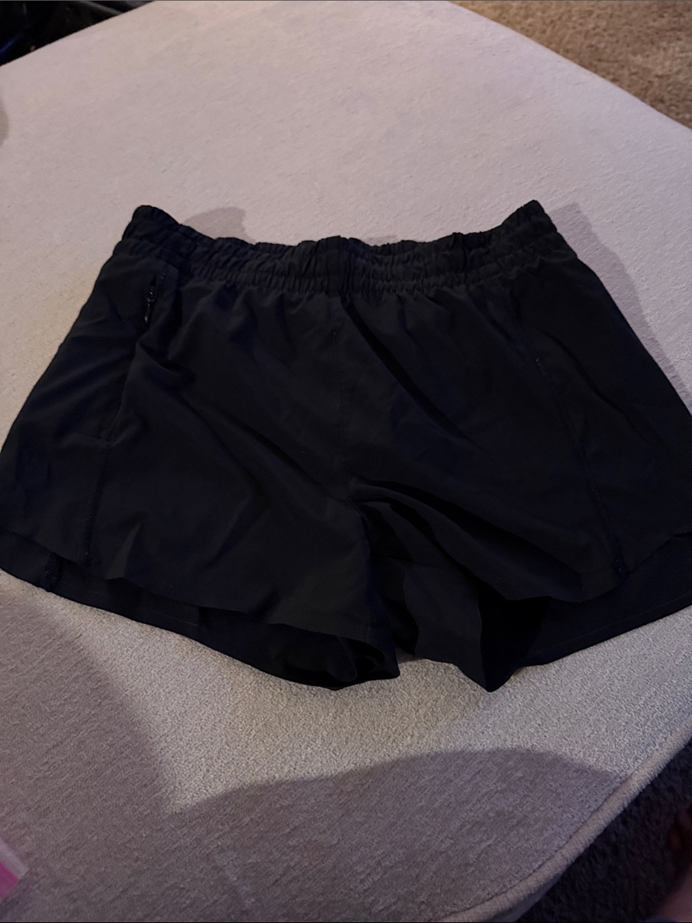 Black Athleta Girl- Elastic-Waist Active Shorts